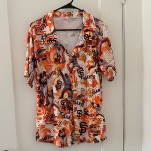 San Francisco Giants World Series Hawaiian Shirt